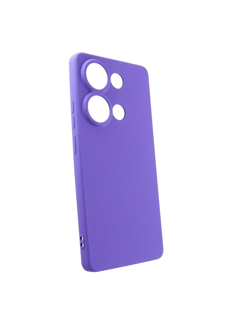 Чехол-накладка Carbon для Xiaomi Redmi Note 13 Pro 4G Violet (DG-TPU-CRBN-196) DENGOS (341489351)