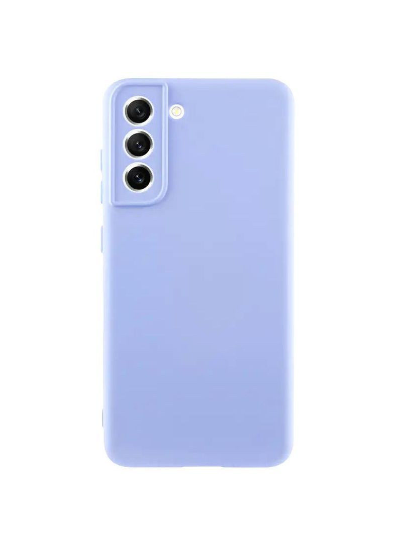 Кольоровий силіконовий чохол із закритою камерою для Samsung Galaxy S22+ Getman (363873775)