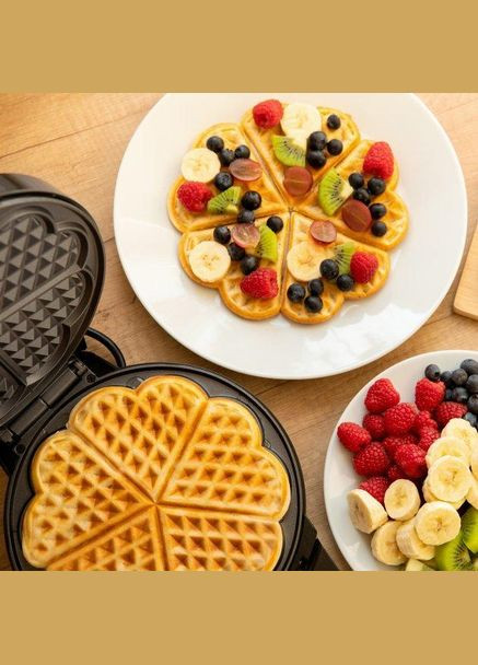 Вафельниця SWF-1010-BK 1000 Вт Sencor (364753064)