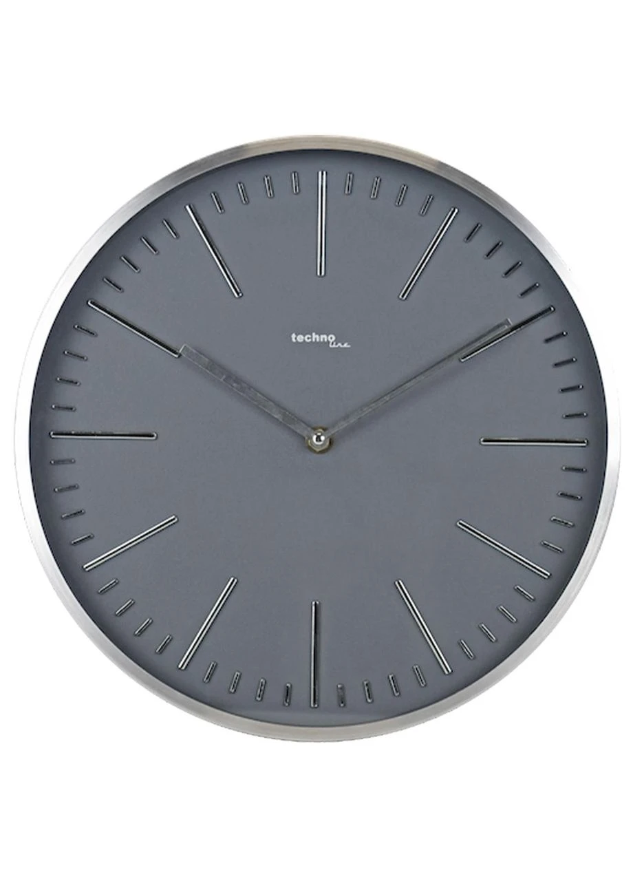 Годинник настінний WT7215 Grey (WT7215) Technoline (397602461)