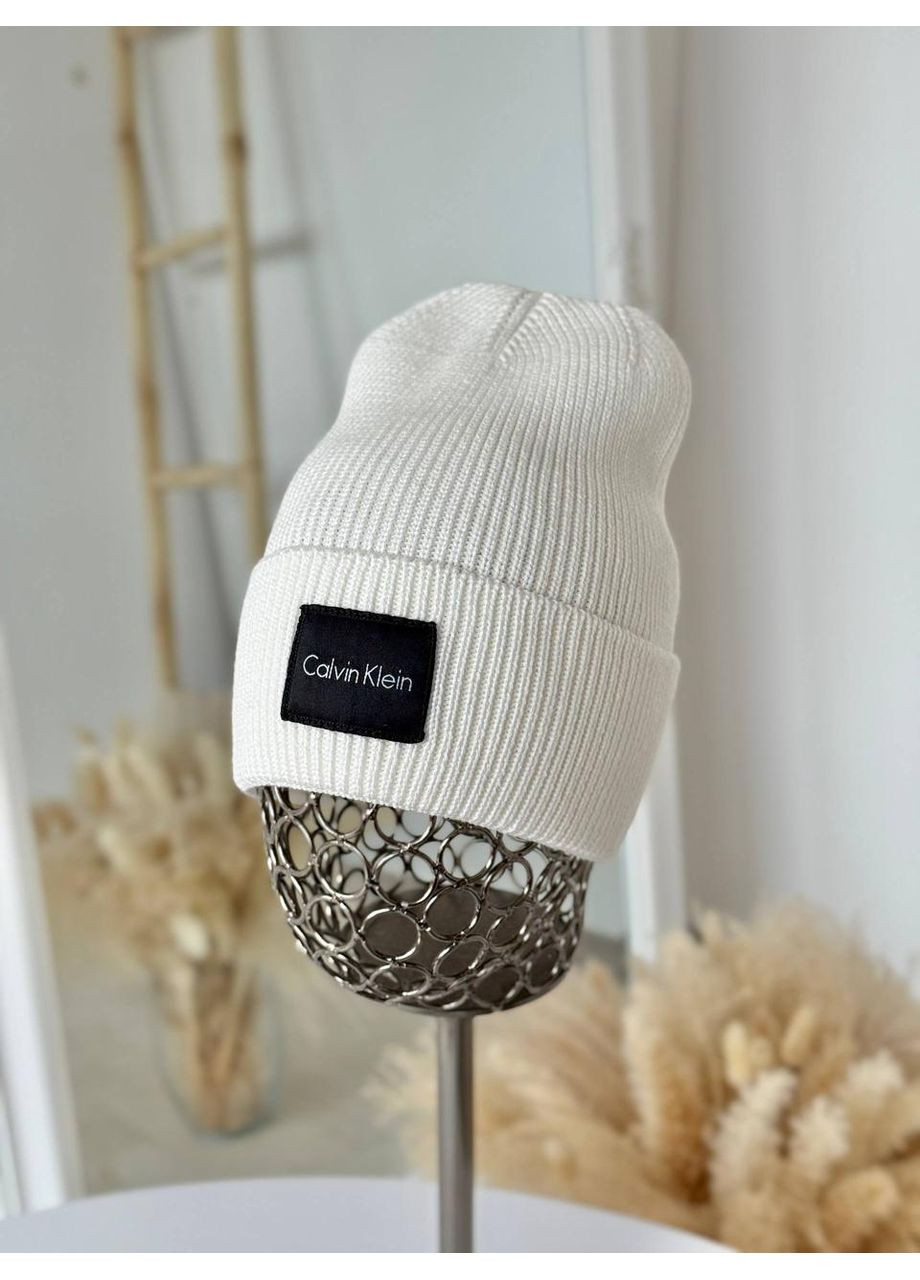 Шапка красива, шапка кельвін унісекс, тепла шапка Calvin Klein No Brand (362918054)