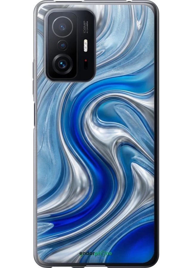 Чохол на Xiaomi 11T Pro Liquid Chrome "6781u-2552-70447" Endorphone (384041751)