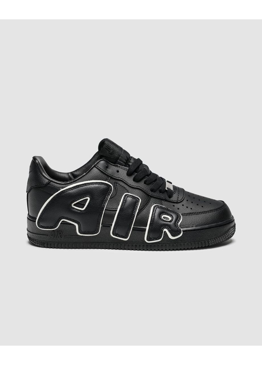 Чорні Осінні кросівки nike black No Brand Air Force 1 Low x Cactus Plant Flea Market