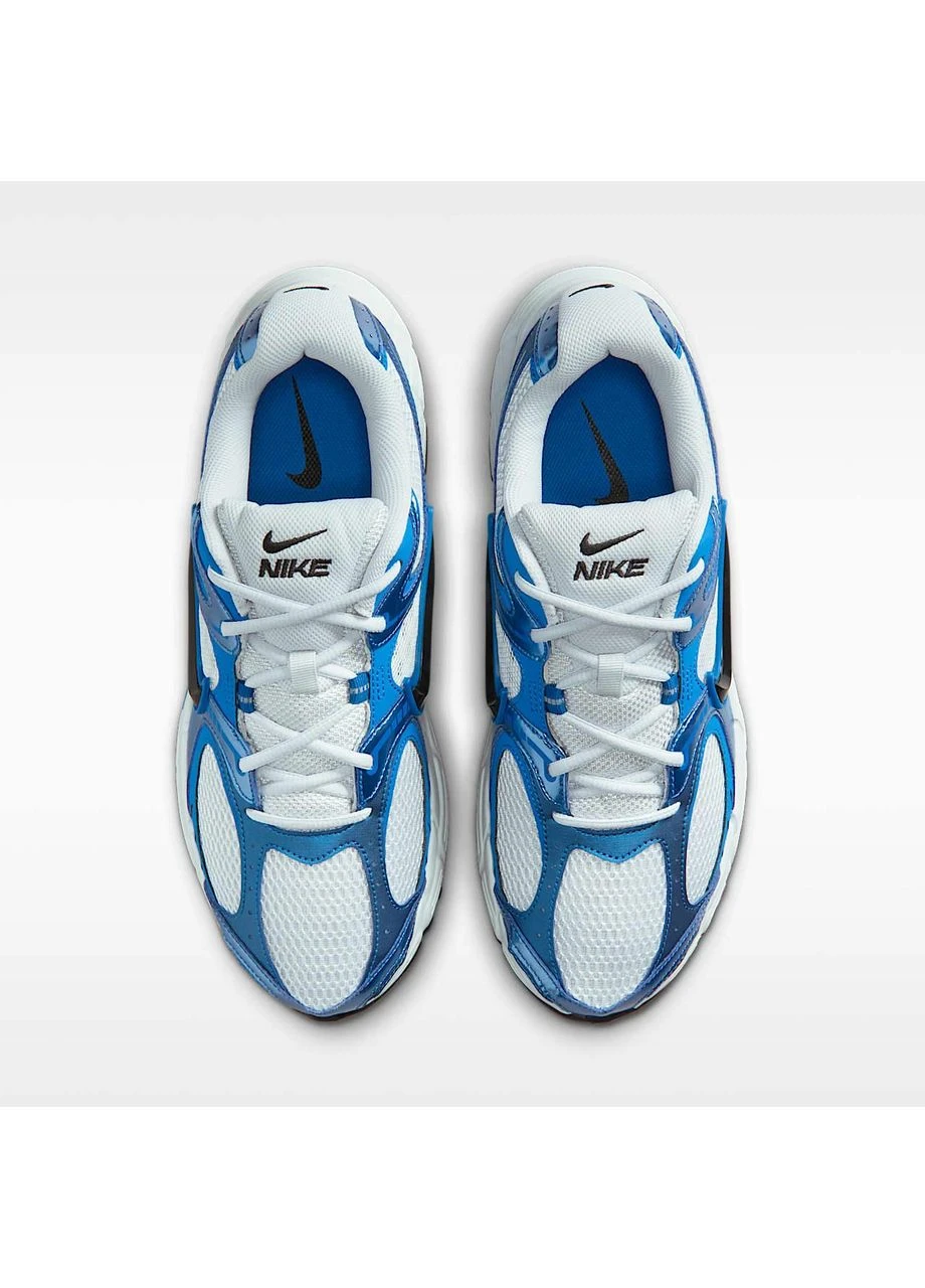 Цветные демисезонные кроссовки v5 rnr white/blue hj5228-010 Nike