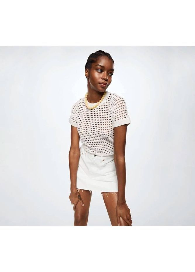 Джинсова спідниця Mango (370282088)