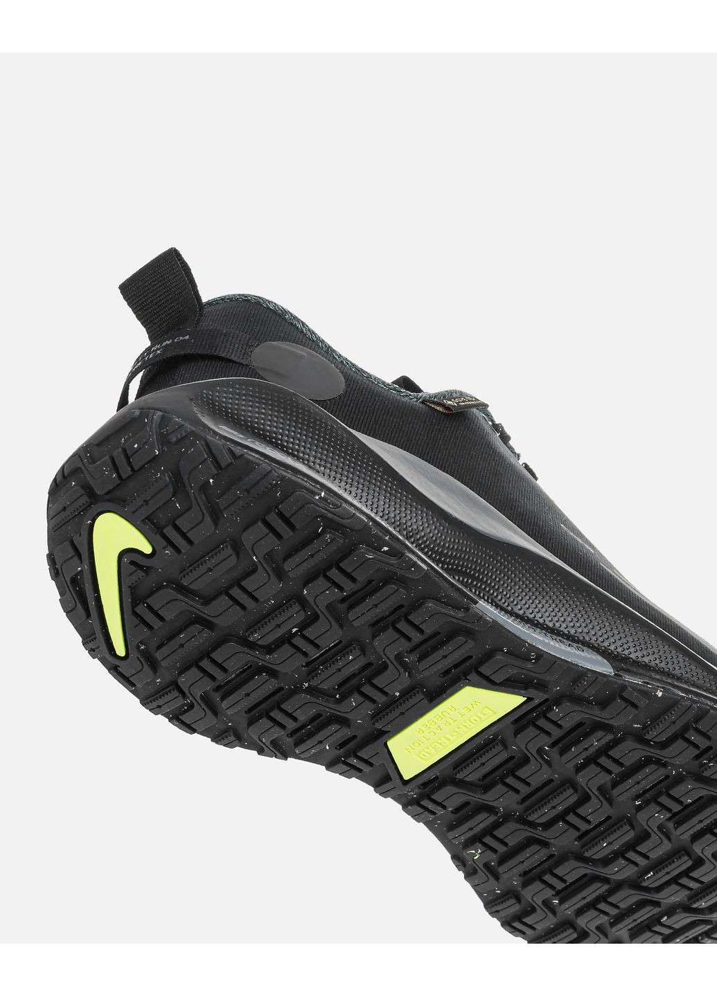 Черные демисезонные кроссовки No Brand