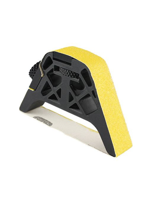 Ручний шліфувальний блок 105*20*65мм. З натяжним колесом для шліфувального паперу No Brand (361253421)