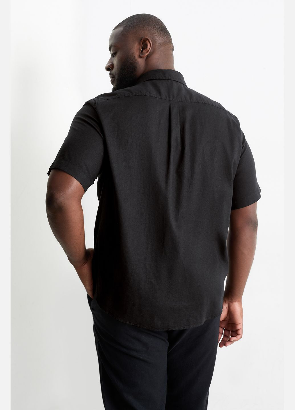 Сорочка з льону C&A (338948881)