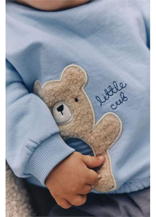 Комбінований демісезонний комплект blue/bear Next Trend 6588~01