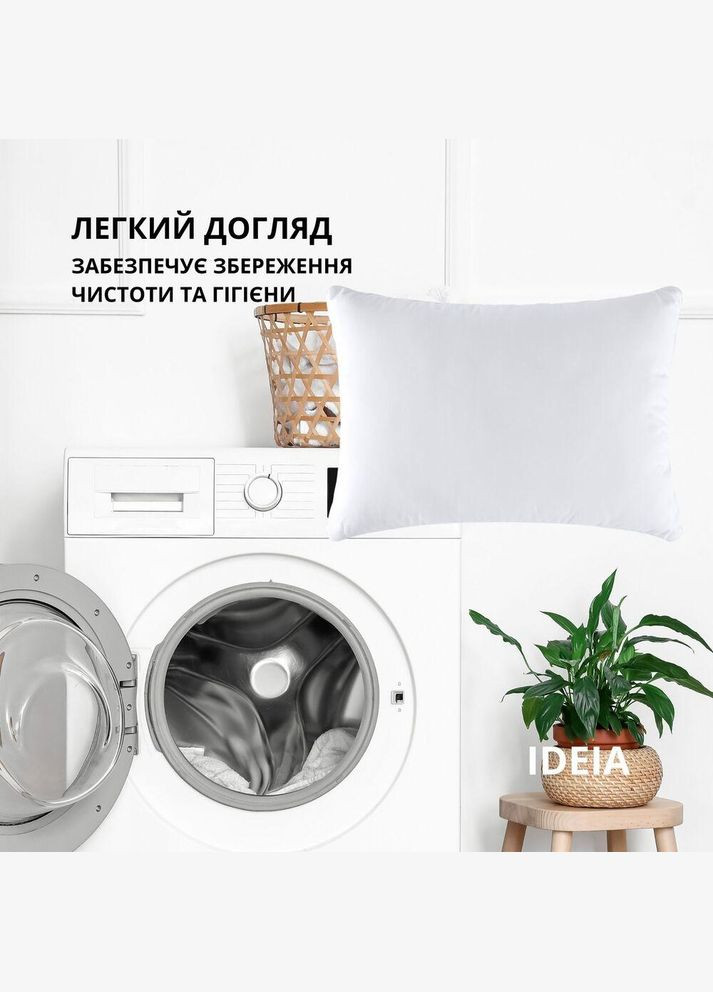 Подушка 50x70 - Nordic Classic біла IDEIA (315146460)