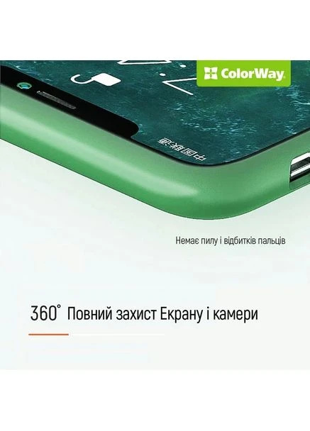 Чохол Smart Matte для Samsung Galaxy A05 Black (CW-CSMSGA055-BK) Colorway (384224466)