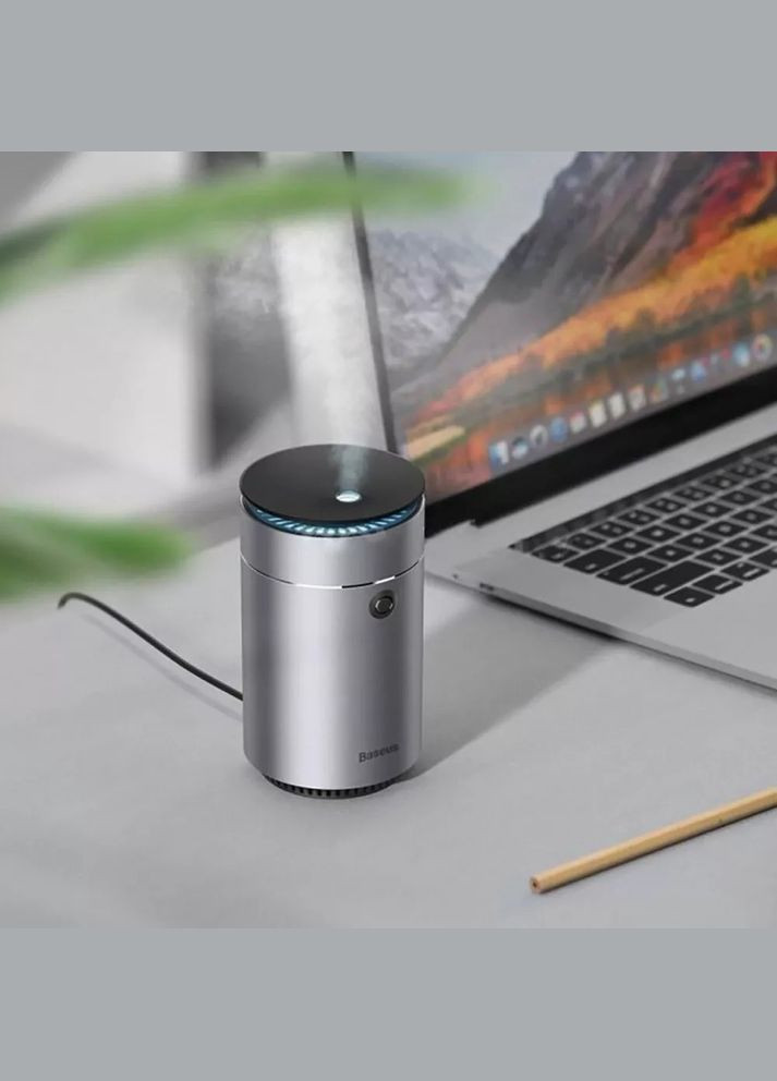 Увлажнитель Воздуха Time Aromatherapy (75ml) серый Baseus (280876880)