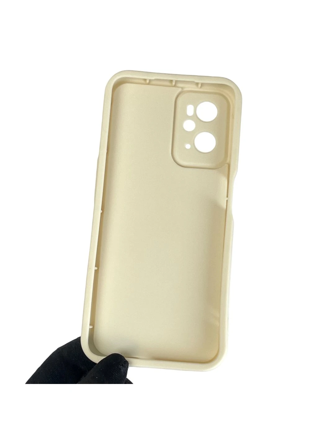 Чохол силіконовий Soft Touch з 3D принтом чарівна мінні маус для A76 молочний (Повний захист камери) Oppo (378974503)