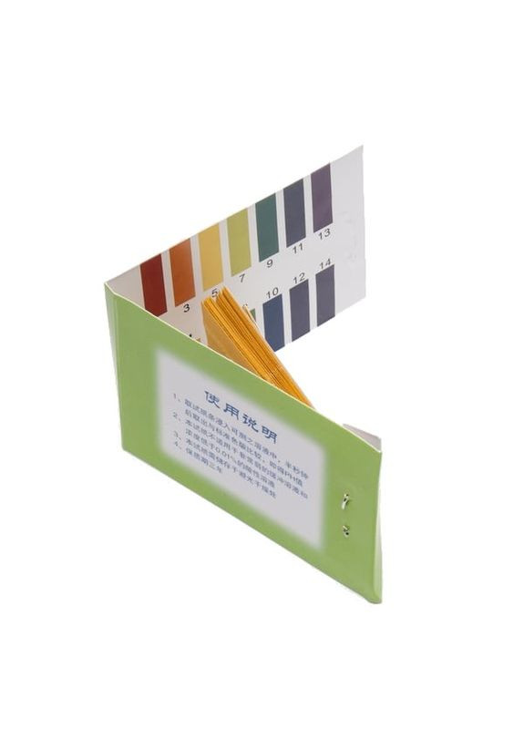 Лакмусовая индикаторная бумага pH 1-14 набор 80 полосок Jinda (332211396)