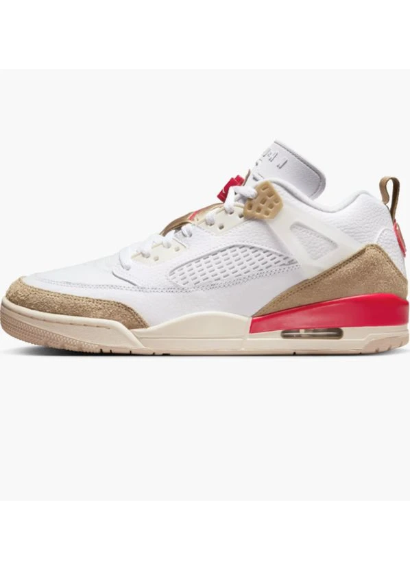 Белые демисезонные кроссовки spizike low white fq1759-105 Air Jordan