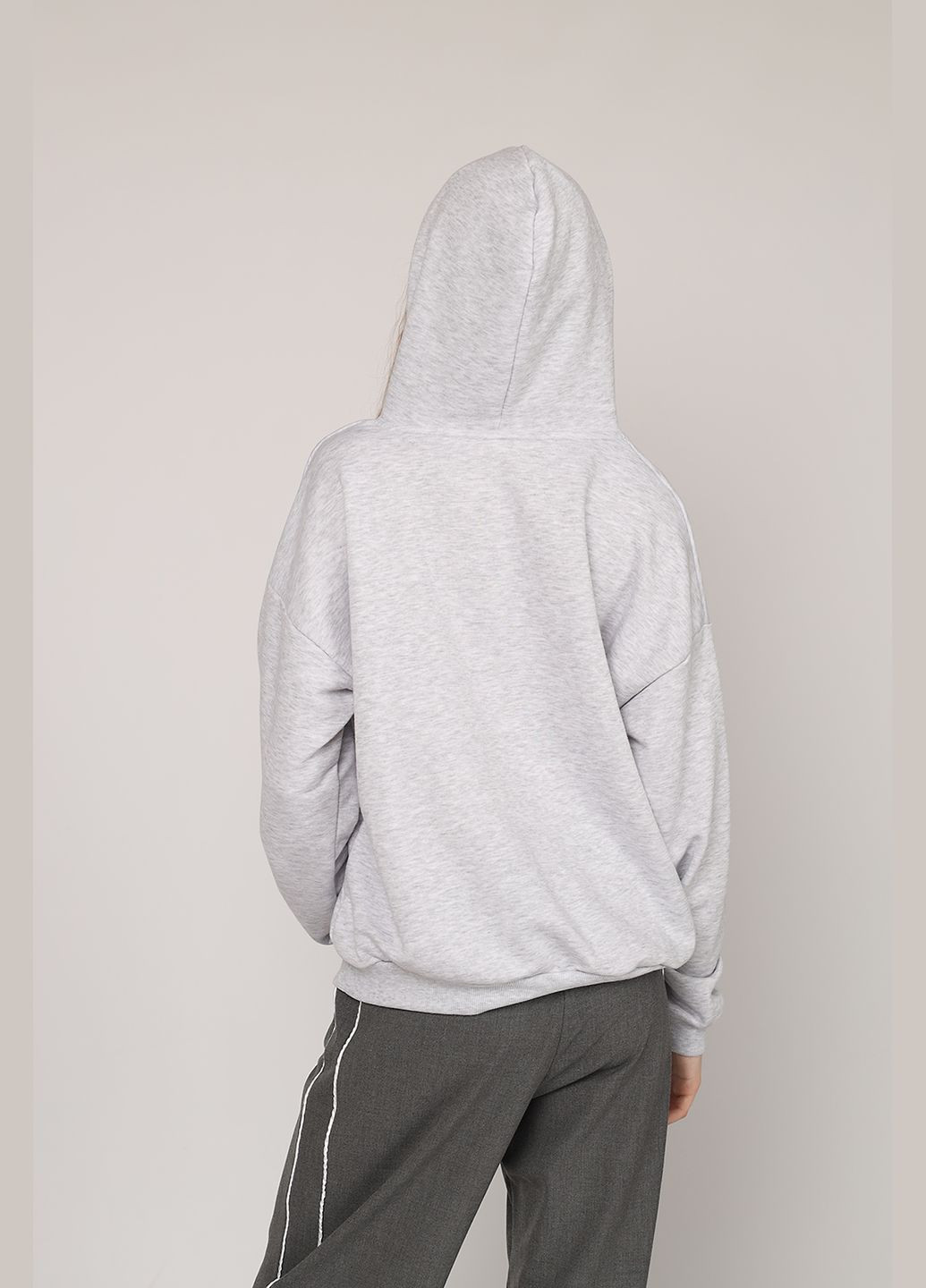 Худи женский цвет серый CB-00270853 Yuki (323142708)