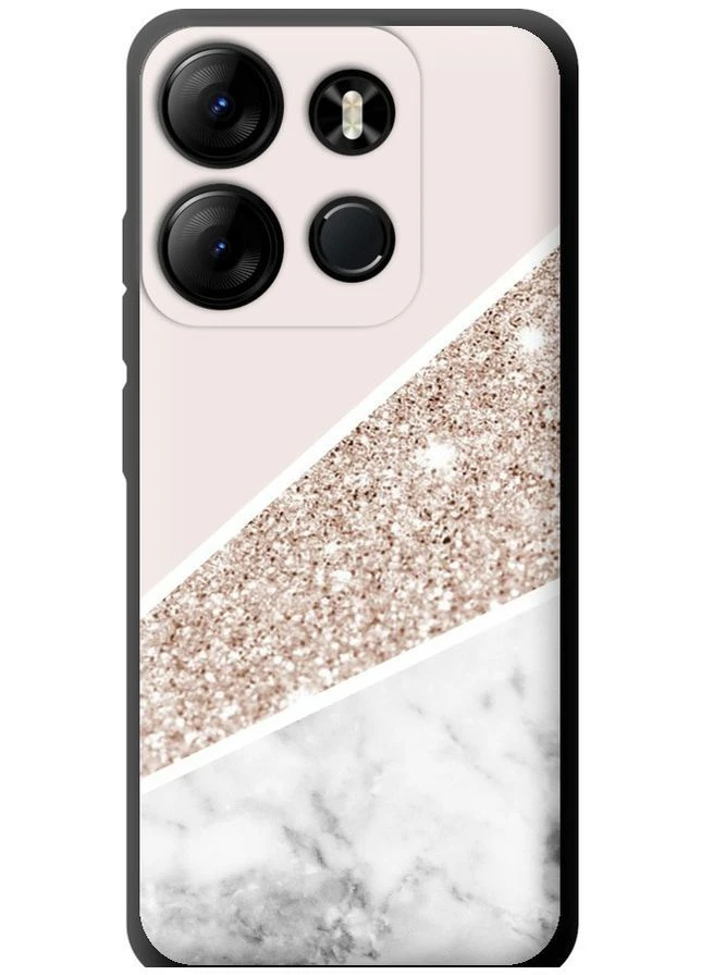 TPU чехол 'Пастельный мрамор' для Endorphone Tecno Spark Go 2023 BF7 (400829522)