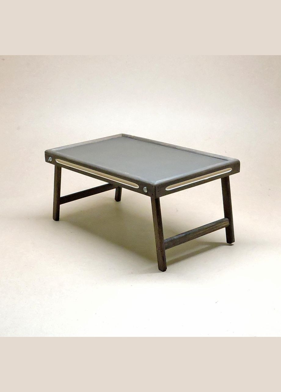 Столик-піднос для сніданку з дерева Даллас флет (СТП-000340) No Brand (327849834)