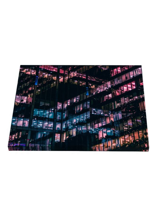 Набір постерів Neon city (PS-132) 2 шт в наборі Riviera Blanca (303136149)