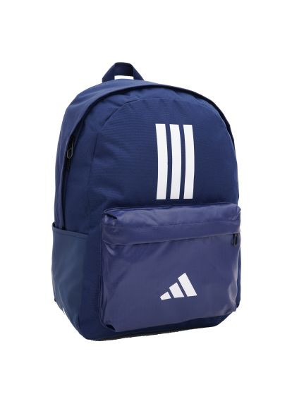 Рюкзак туристический Clsc Bars 3S IS7041 27,5L темно-синий, белый (4067901878622) adidas Clsc Bars 3S IS7041 27, 5L темно-синій, білий (369882768)
