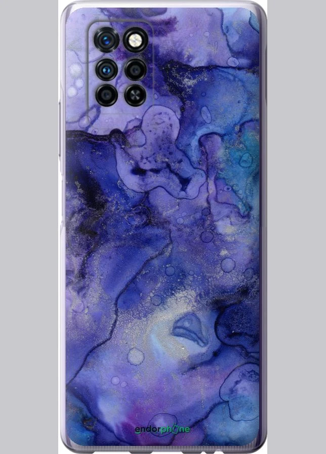 Чохол на Infinix Note 10 Pro Мармур 7 "4802u-2709-70447" Endorphone (374506417)
