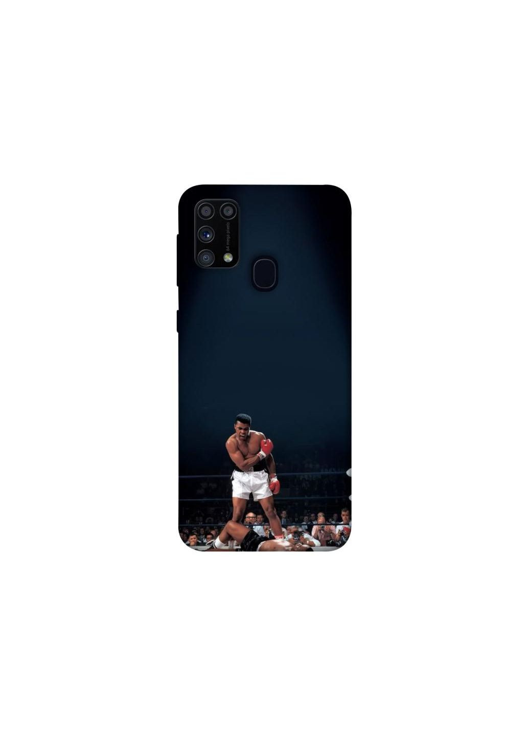 Чохол на Samsung Galaxy M31 muhammad ali Frontalka (353842793)