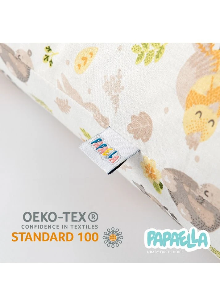 Бортик защитный мультифункциональный в кроватку ТM PAPAELLA 60х15 см, 120х15 см обнимашки IDEIA (396394286)
