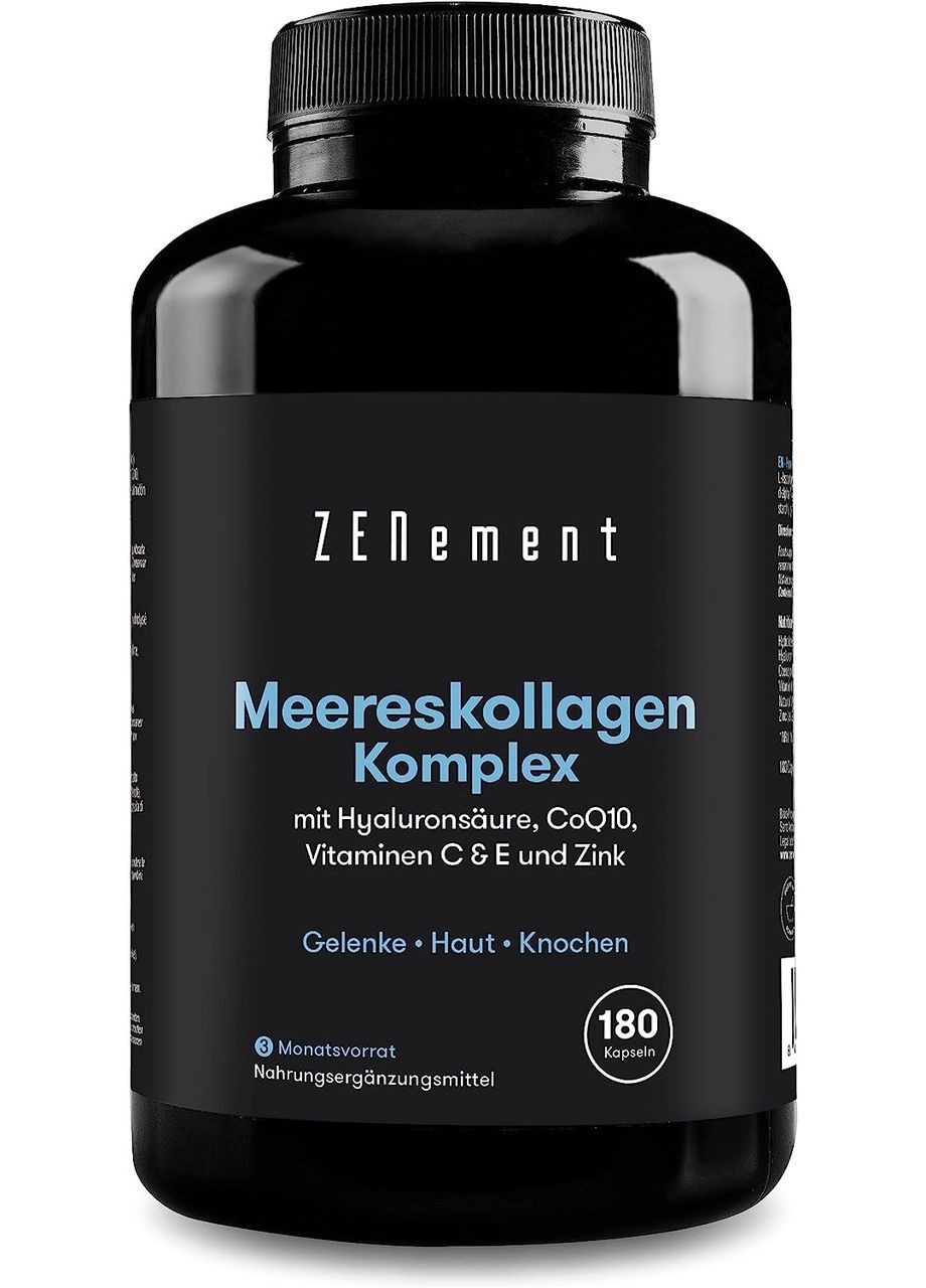 Комплекс морского коллагена 180 капсул Zenement (299717616)