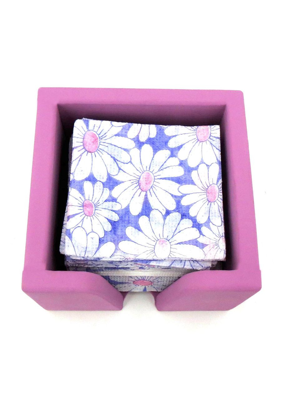 Серветниця з дерева Гвадіана флокс (СЛФ-000455) No Brand (327868060)