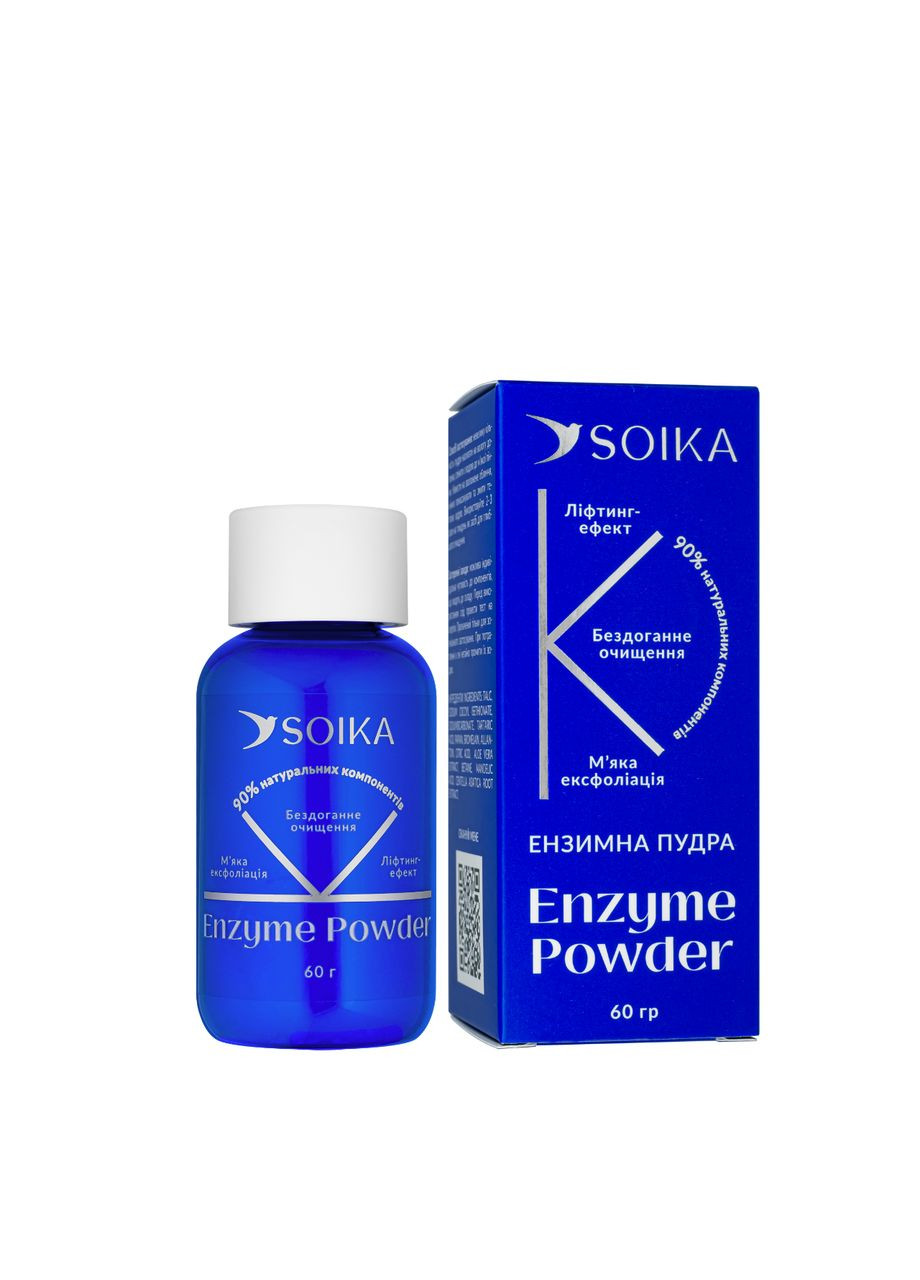 Энзимная пудра для умывания с центеллой и алоэ 60 г Soika (355313253)