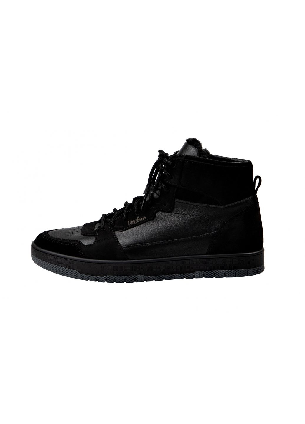 Черные зимние черевики 265-59 Леомода