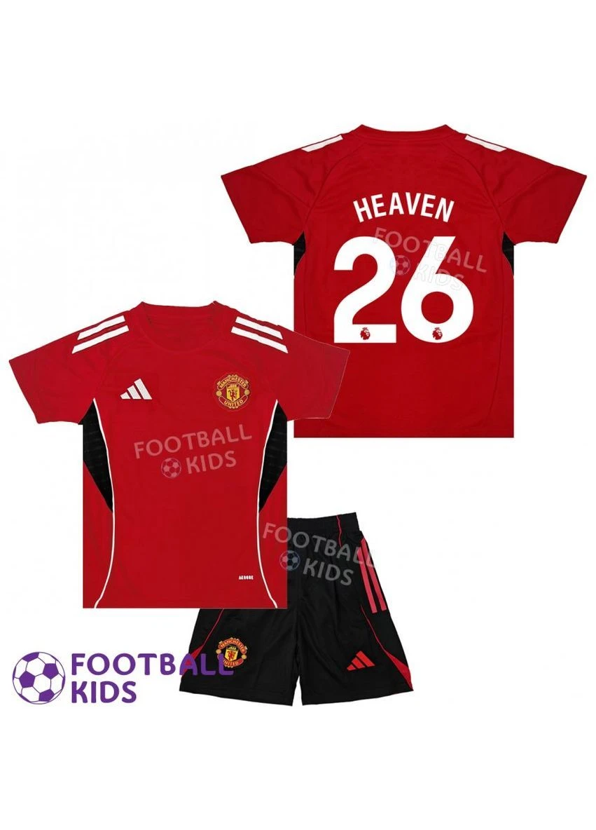 Футбольная форма детская HEAVEN 26 Манчестер Юнайтед 2026 Training Red (set44201-129076) No Brand (361051389)
