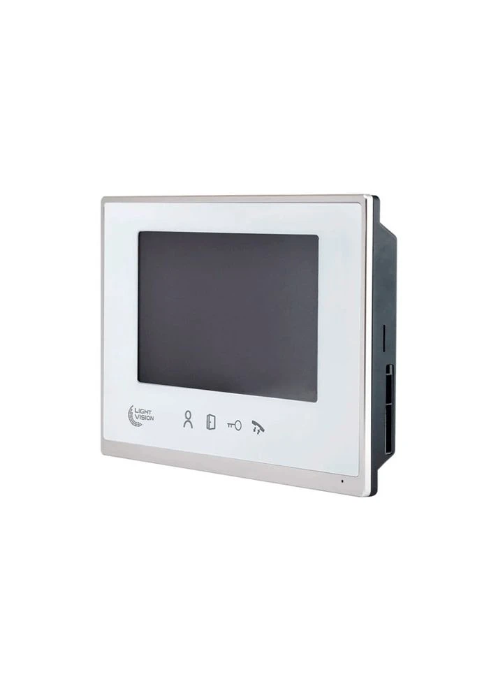 Відеодомофон 7” WiFi MACAO FHD White (82-00204) Light Vision (382242072)