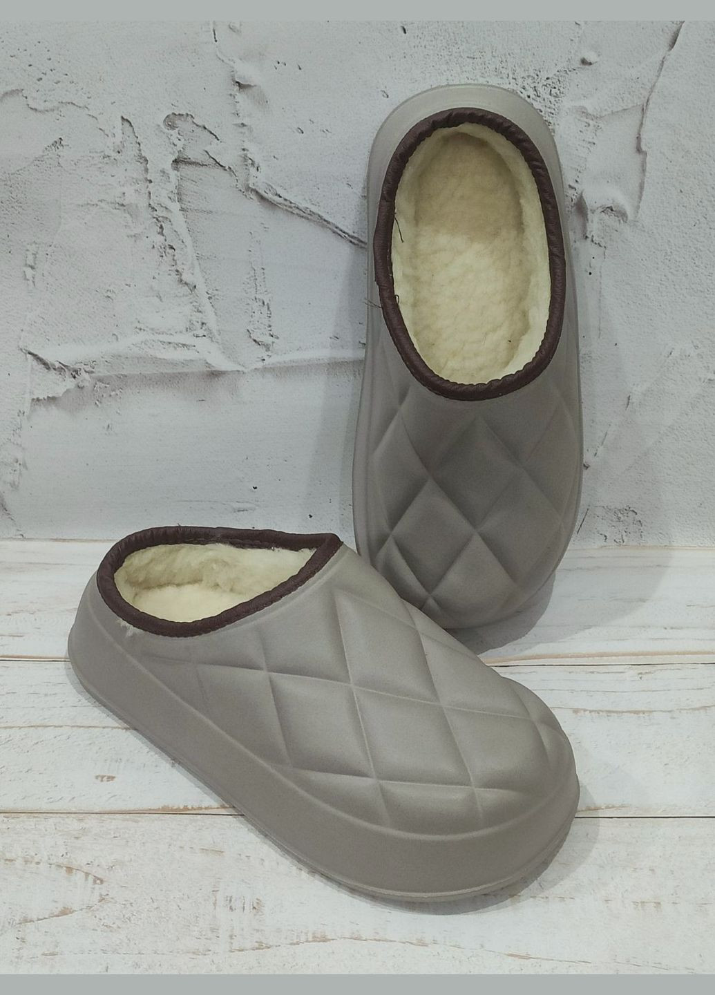 Шльопанці калоші утеплені Progress (311949364)