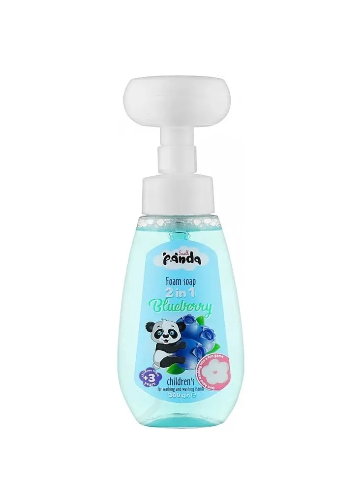 Детское мыло Blueberry пенка 300 мл (4820217132884) Small Panda (393975730)