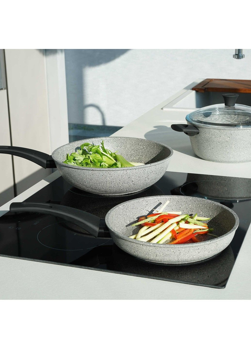 Сковорода Dura Induction 32 см (DUIPD3230) Flonal (301221462)