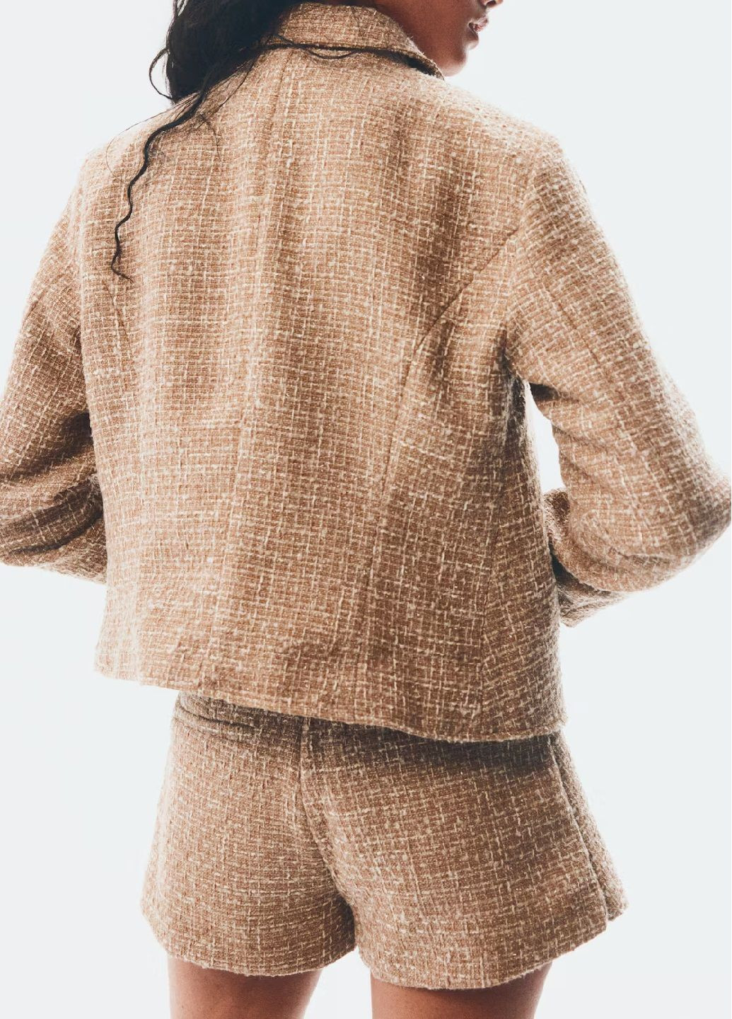 Бежевая демисезонная куртка H&M