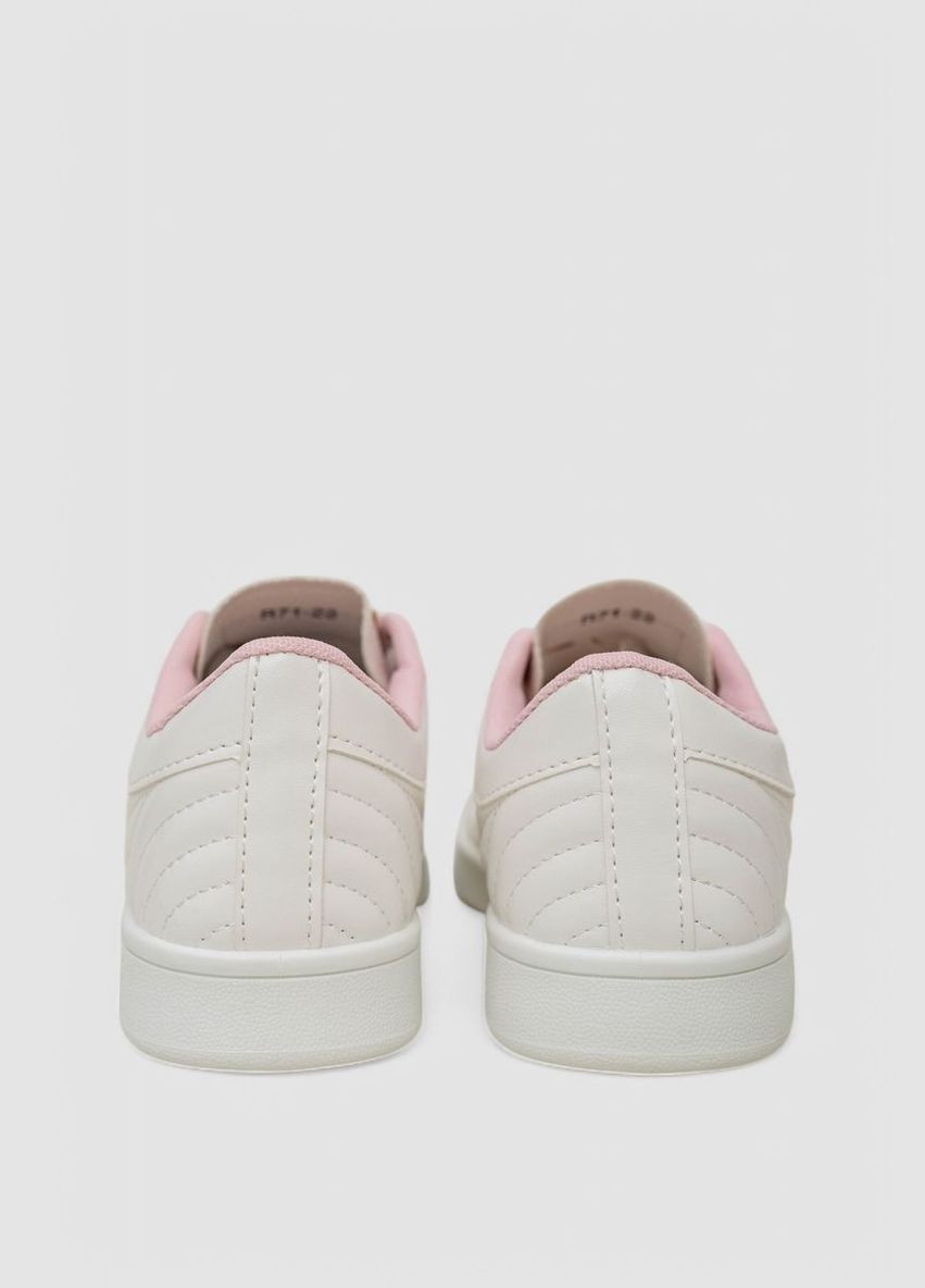 Белые кеды женские Ager 248RR71