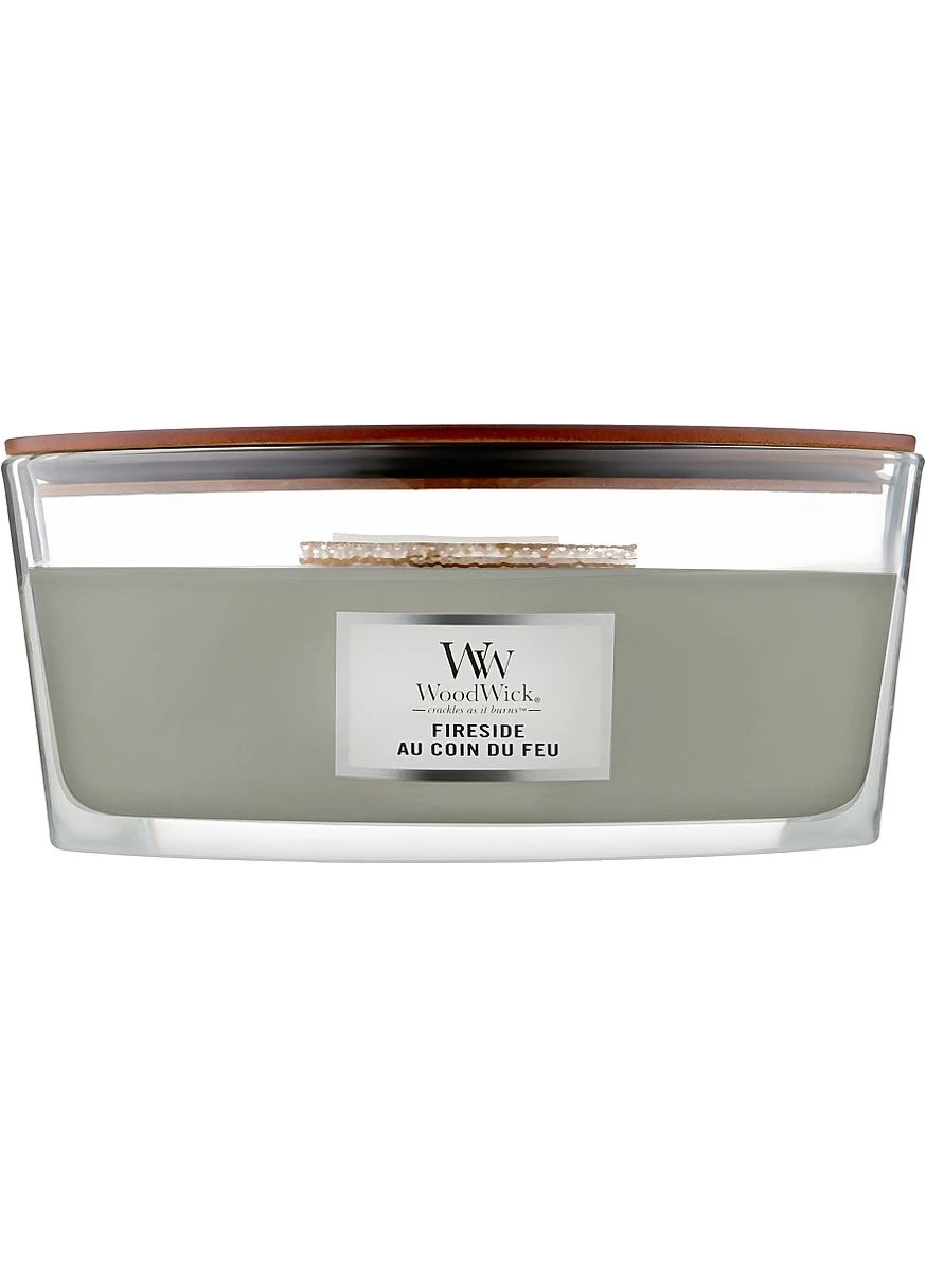 Ароматична свічка в склянці Hearthwick Flame Ellipse Candle Frasier 453.6g (774323-96690) WoodWick (368637194)