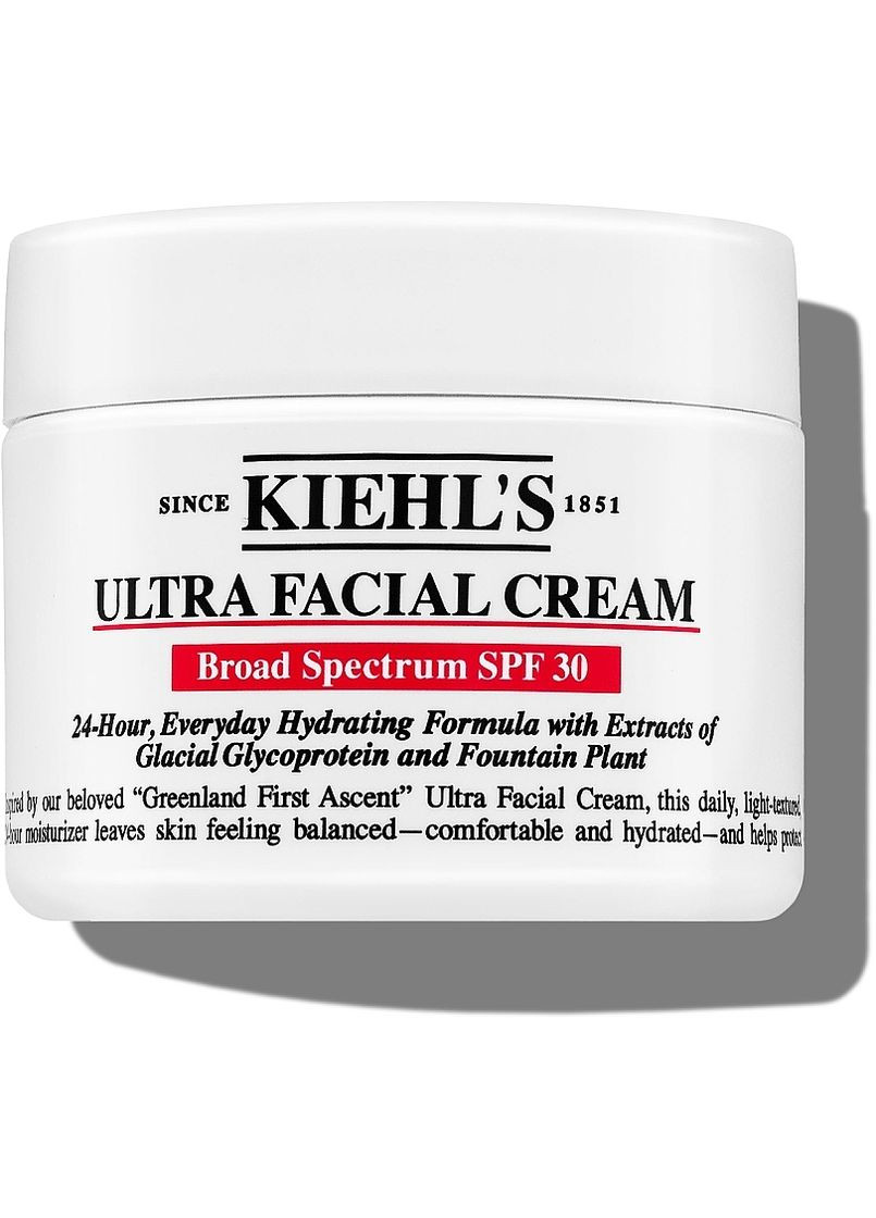 Увлажняющий крем со скваланом для кожи лица из SPF30 - Kiehl`s Ultra Facial Cream SPF 30 50ml (583415-30504304) Kiehl's (368624561)