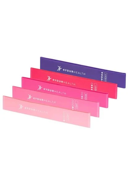 Фитнес резинки набор Mini Band Fitness 2662 (56576043) 4yourhealth (293255764)