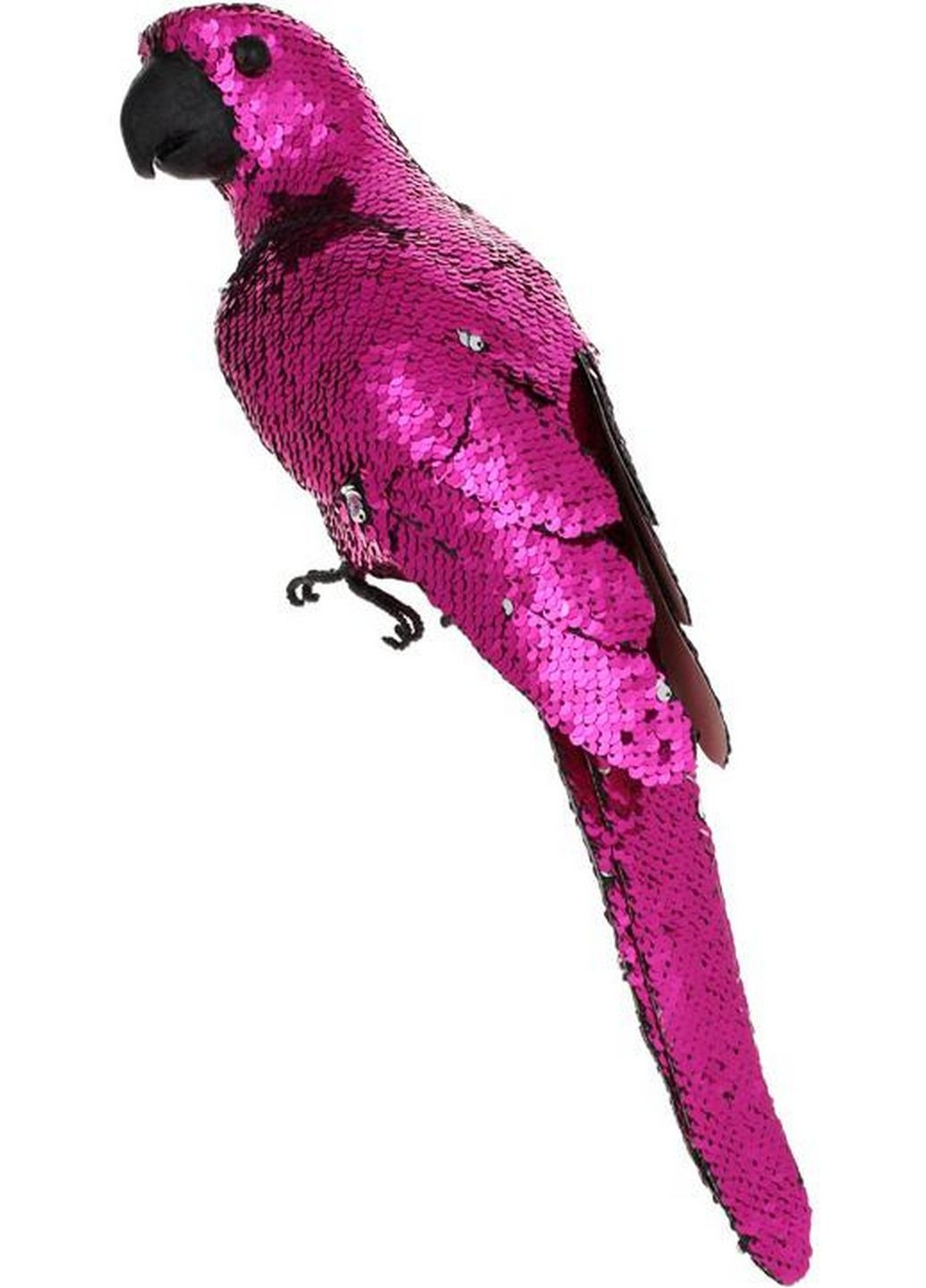 Декоративная игрушка "попугай", малиновый Bona (282582941)