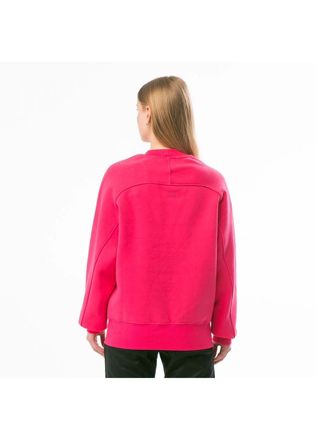 Рожевий світшот Ami (302975611)