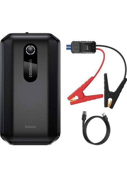 Пуско-зарядний пристрій 10000mAh Super Energy Air Car Jump Starter Black (35117black) Baseus (322912201)