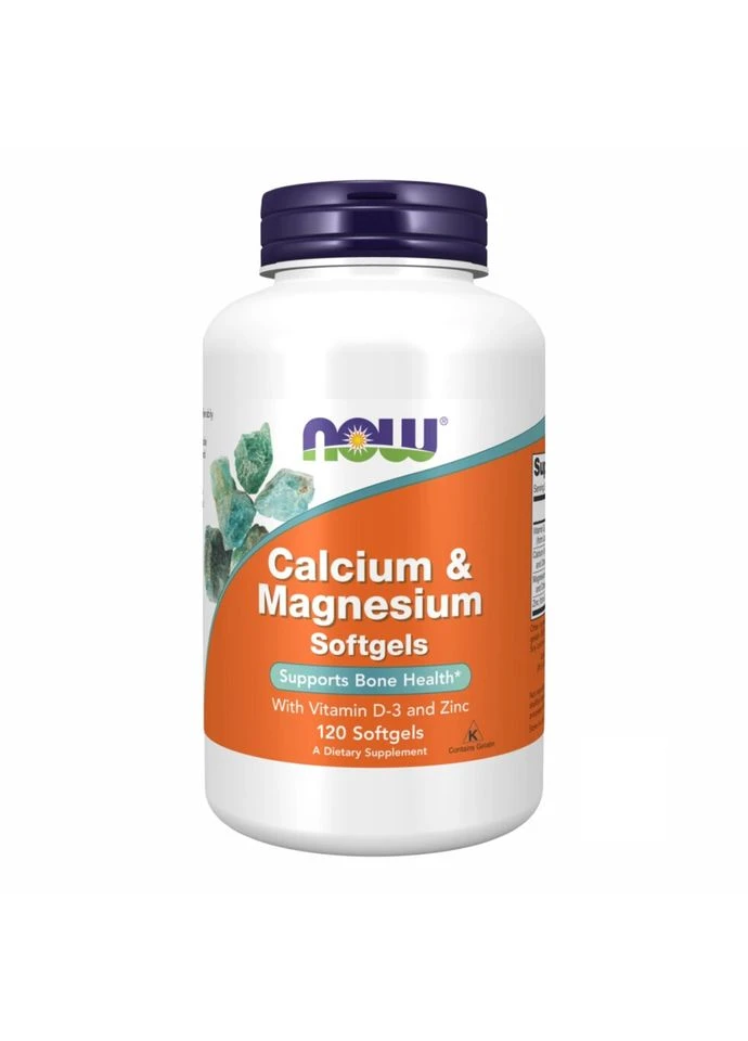 CAL-MAG + D - 120 sgels Now Foods (387656461)