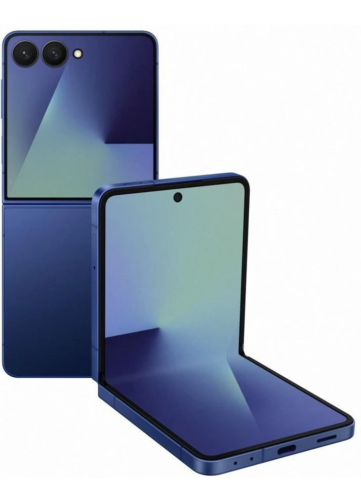 смартфон galaxy flip7 12/256gb blue shadow (sm-f766bdbg) Samsung (391738400)
