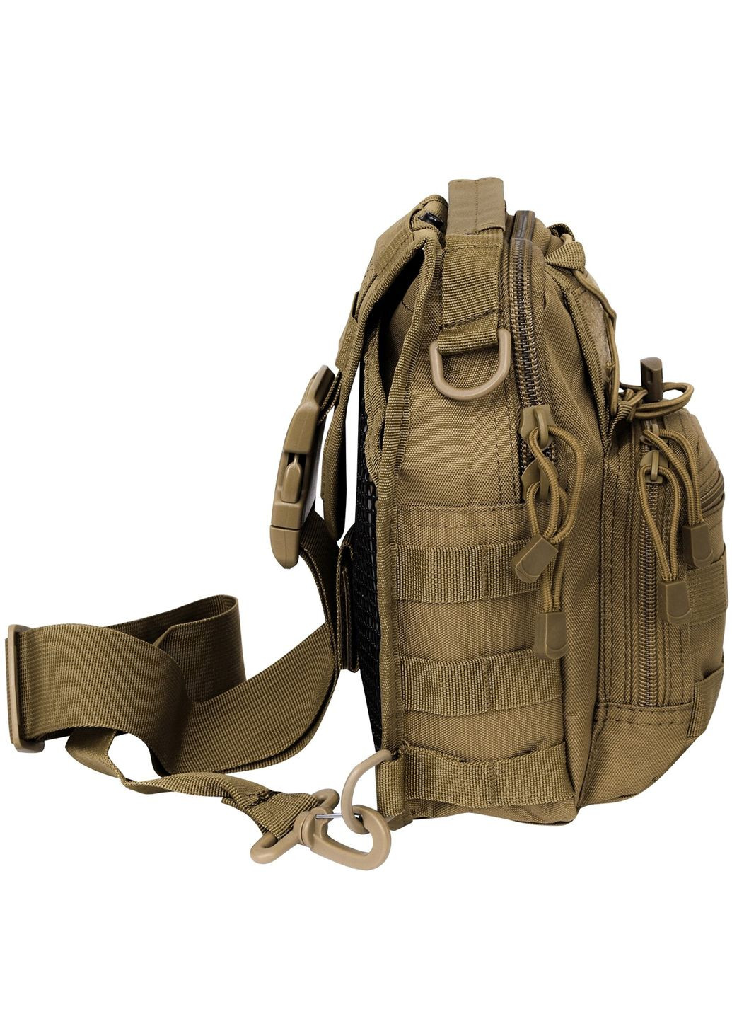Рюкзак однолямочный Shoulder Bag Coyote Tan MFH (321973060)