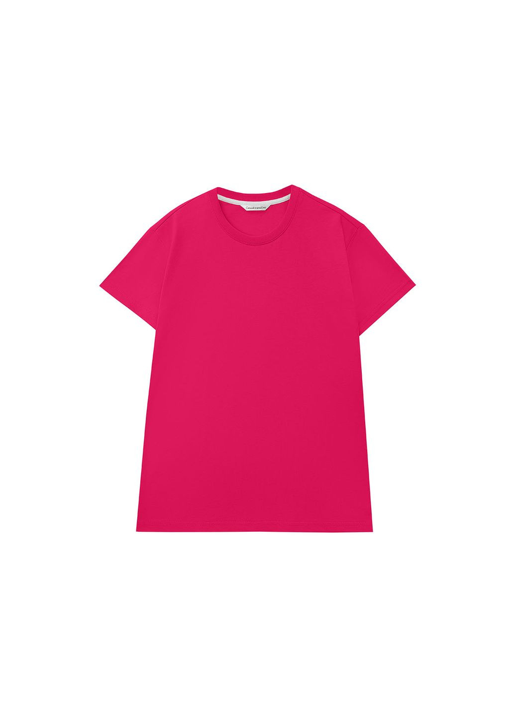 Белая Женская футболка котон (0011400BELL) Casual Trend №114 - (358935197)