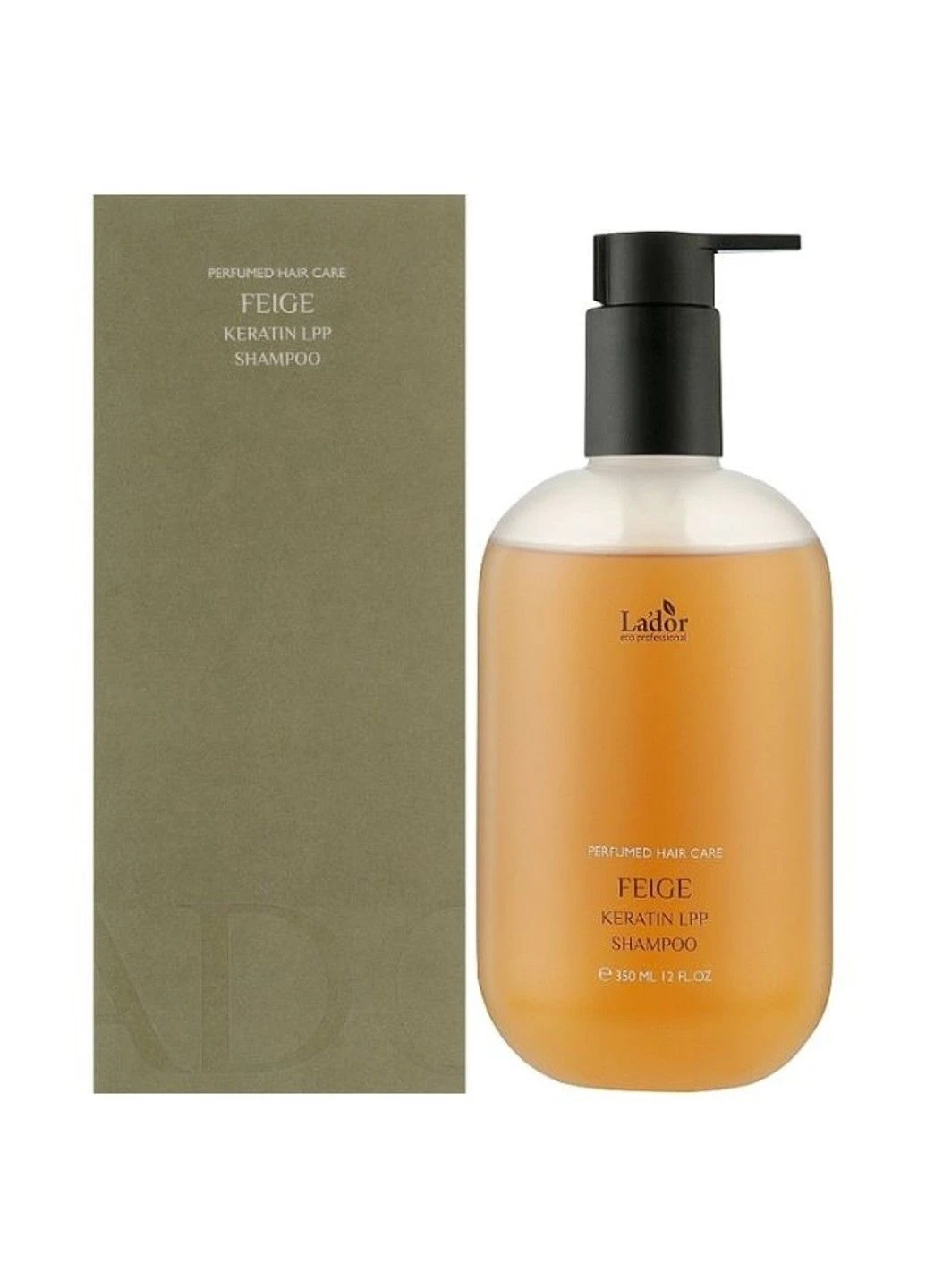 Парфумований безсульфатний шампунь протеїновий LADOR KERATIN LPP SHAMPOO (FEIGE) 350ml La'dor (305613890)