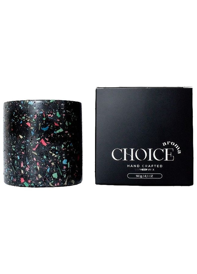 Парфумована свічка "Церковне кадило", циліндр, чорна Hand Crafted Soy Wax * 140g (1465366-34922868) Choice Aroma (368865805)